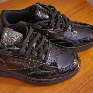 Reebok Cardi B Patent Leather Black